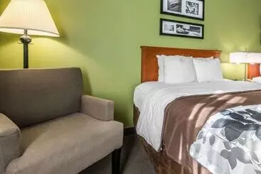 호텔 Sleep Inn & Suites