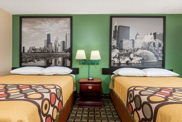 בית מלון כפרי Super 8 By Wyndham Mt. Carmel Il