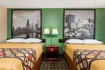 ホテル Super 8 By Wyndham Mt. Carmel Il