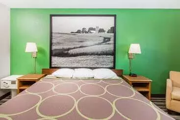 酒店 Super 8 By Wyndham Sioux City South