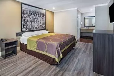 Motel Super 8 By Wyndham North Hollywood