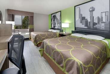 모텔 Super 8 By Wyndham Waxahachie Tx