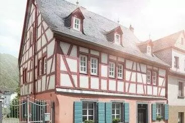 Mökkimajoitus Ferienhaus Apple Tree