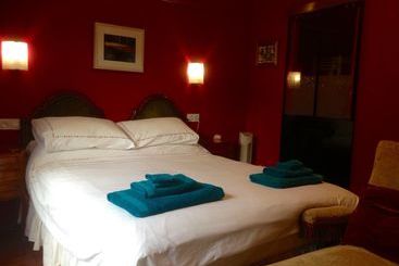 مبيت وإفطار Le Pont Vert Chambres D'hotes