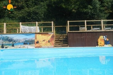 酒店 Camping écovillage Soleil Du Pibeste