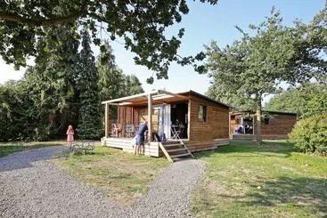 ホテル Huttopia Baie Du Mont Saint Michel