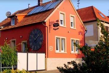 פנסיון Gästehaus Spatzennest