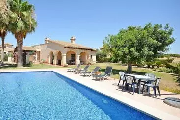 レジデンス Hacienda Del álamo Golf Resort