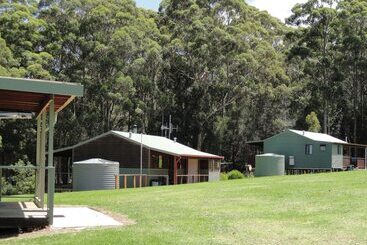 Hus på landet Tinglewood Cabins