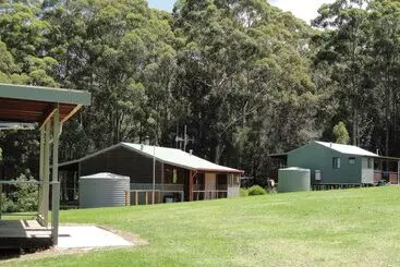 コテージ Tinglewood Cabins