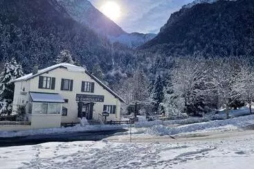 ホテル Hôtel ô Chiroulet