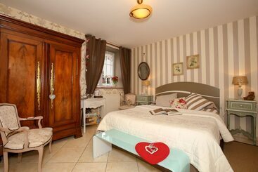 膳宿费 Chambres D Hôtes Et Gites De Lanevry