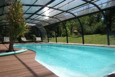 ペンション Chateau De Viviez