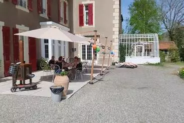 ペンション Chateau De Viviez