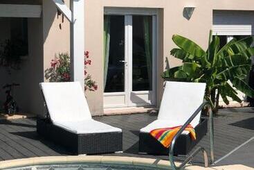 بنسيون Junior Suite Le Pied De Mulet