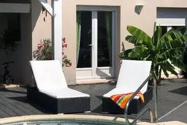 Pension (Hôtel basse catégorie) Junior Suite Le Pied De Mulet