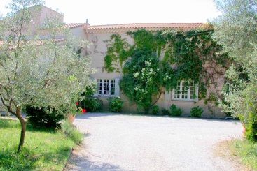 ペンション Mas De La Rabassière