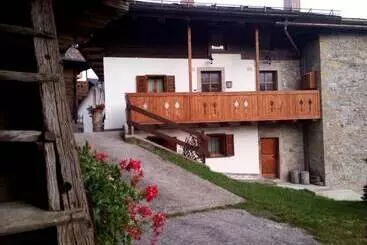 簡易ホテル Albergo Diffuso Sauris Di Sotto