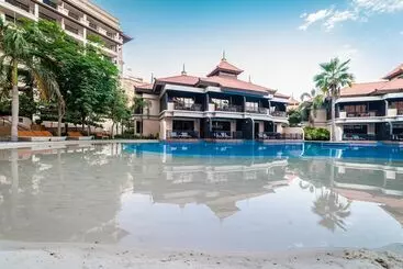 هتل آپارتمان Luxe Getaways Palm Jumeirah