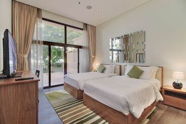 公寓式酒店  Luxe Getaways Palm Jumeirah