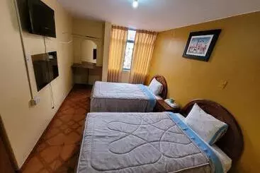 ペンション Hostal Cristal De Luna
