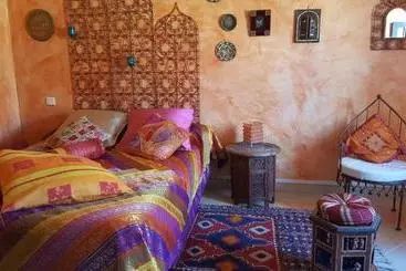Pension Room In Guest Room   Moorish Room Located In The House Of Josepha