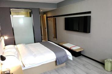 Thank Inn Chain Hotel Anhui Anqing Yixiu District Government University Town