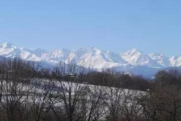 Pension (Hôtel basse catégorie) Haras Picard Du Sant Le Barail