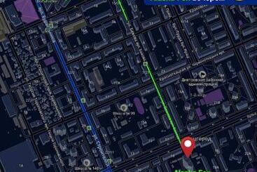 Apartmanszálloda Alaska Fox