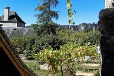 צימר Chez Lavergne Table D Hôtes