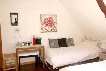 コテージ Château De Sainte Colombe Sur Gand