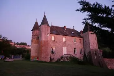 コテージ Château De Sainte Colombe Sur Gand