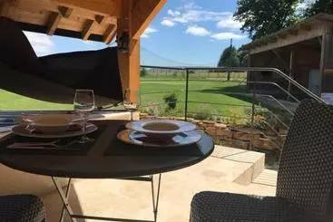 Pensjonat Golf De La Chassagne