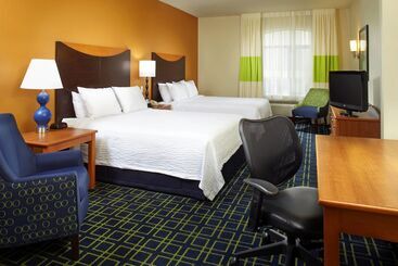 Hôtel Fairfield Inn & Suites Phoenix Midtown
