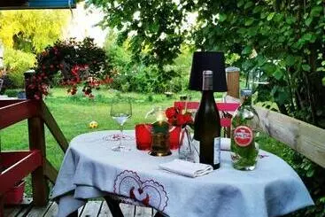 Nocleg ze śniadaniem La Maison Des Oiseaux. Roulotte