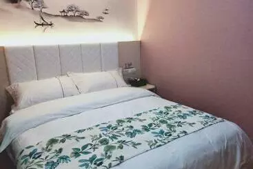 Hotel Shell Maanshan City Hanshan County Huanfeng North Road City Center