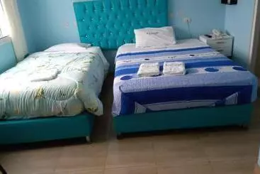 Pension Hospedaje La Ola Azul