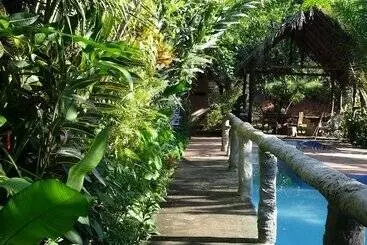 Aamiaismajoitus (B&B) Iguanitas Lodge