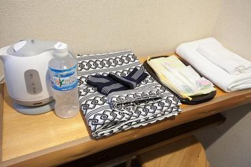 בית מלון כפרי Business  Hiyoshi Amawaka No Ie