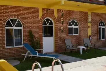 ホテル Y Cabañas Quinta Los Cipreses