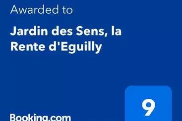 Pension Jardin Des Sens, La Rente D Eguilly