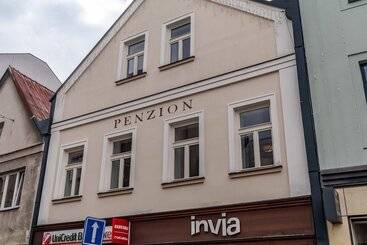 膳宿费 Penzion Na Náměstí