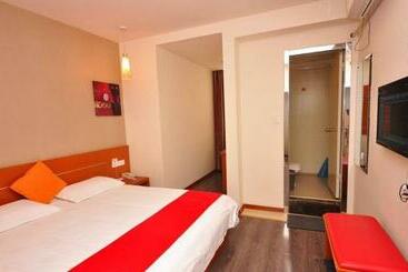 Thank Inn Chain Hotel Shandong Zhangqiu Baimaiqian Dongmen Shengshui Culture Town