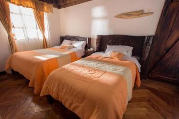 فندق صغير Hosteria San Jose De Sigchos