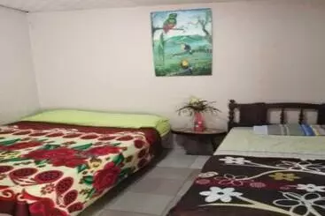 ユースホステル Hostal Familiar El ángel Panamá B&b