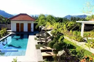 Aamiaismajoitus (B&B) Bukit Indah Boutique Accommodation