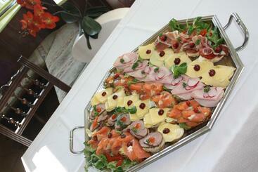 펜션 Fürstenhof Landgasthaus &