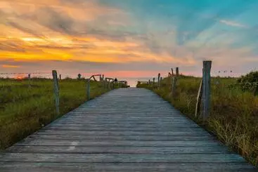 リゾートホテル Ferien Und Freizeitpark Weissenhauser Strand