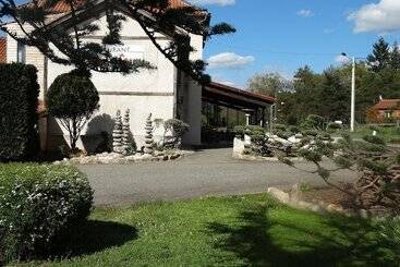 ホテル Maison Legate Hôtel Le Baudiere & Spa