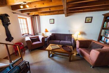 بنسيون Maison D'hôte La Grange Aux Ayres